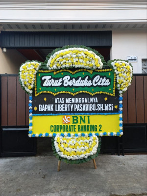 Papan Bunga Duka di Bungur